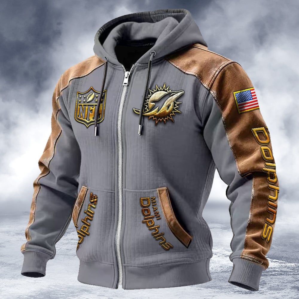 NFL x MIA Legend Style Coat HLP HLPHUONG