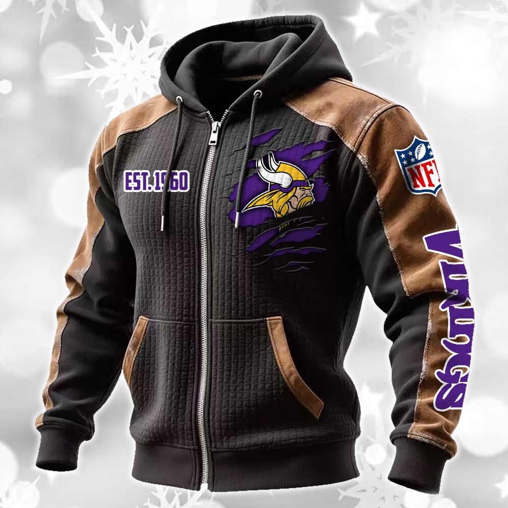 NFL x MIN Style Coat HLP HLPHUONG