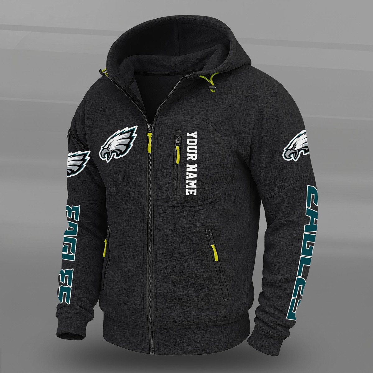 NFL x PHI Personalized Powerline Full Zip Hoodie HLP HLPHUONG 1.jpeg