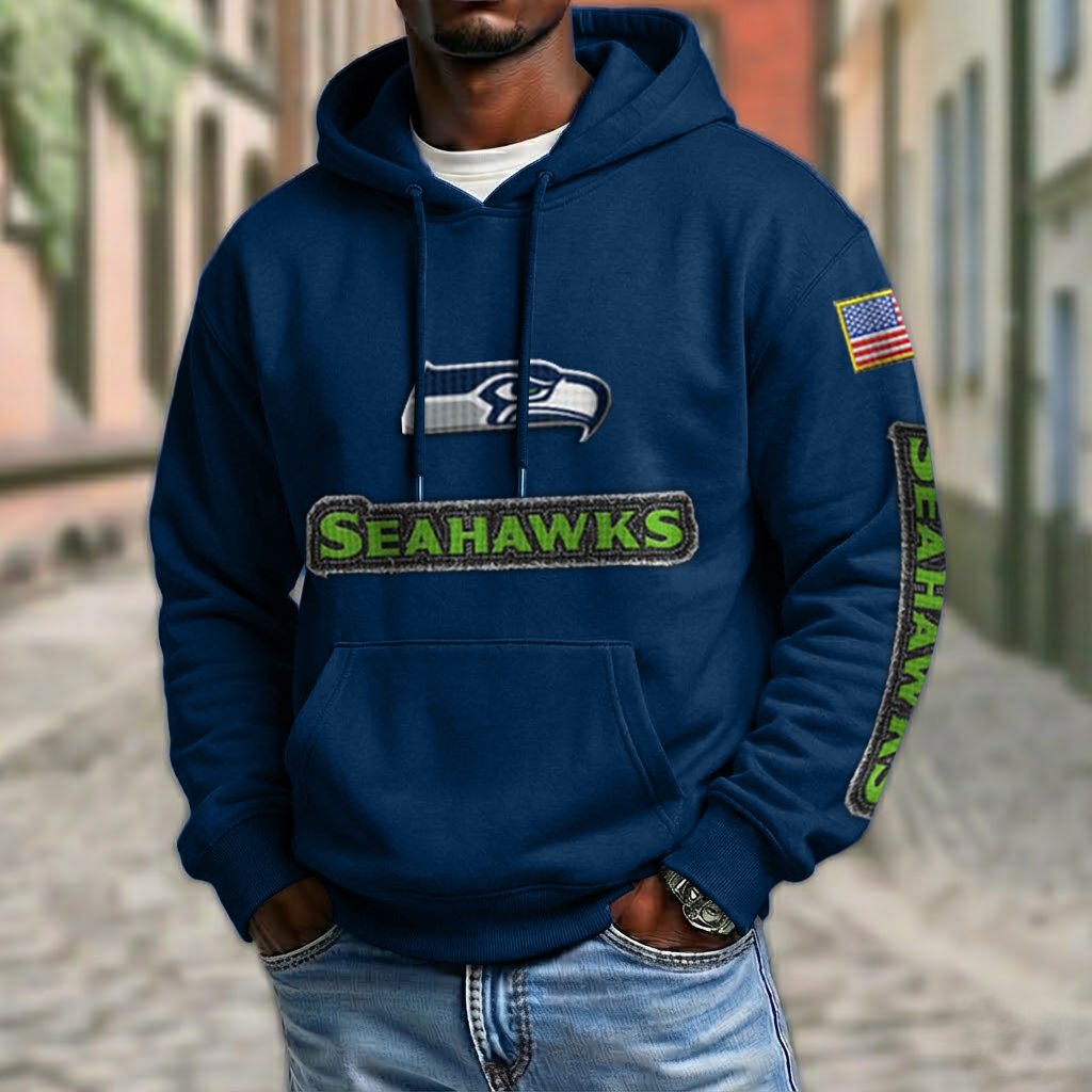 NFL x SEA American Football Team Hoodie HLP HLPHUONG