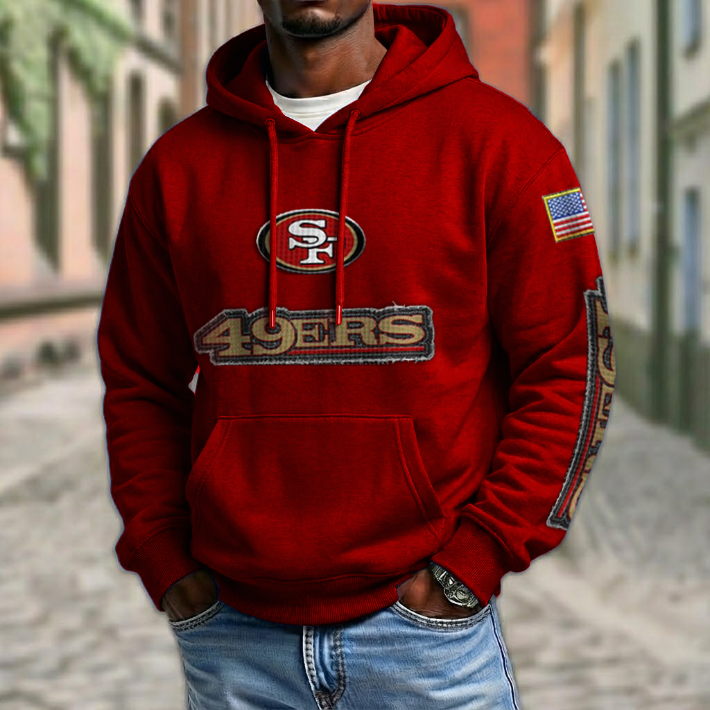 NFL x SF American Football Team Hoodie HLP HLPHUONG