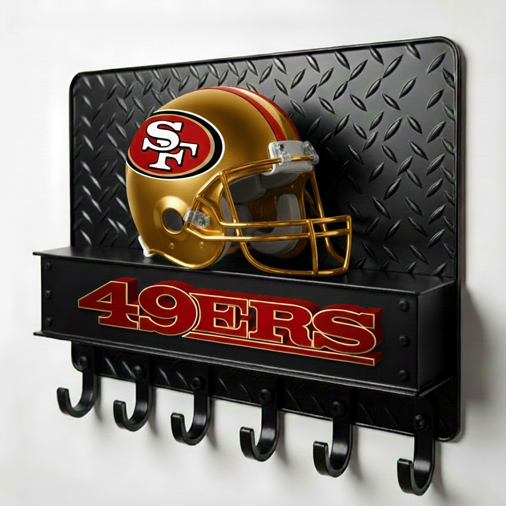 NFL x SF Helmet Wall Key Holder HLP HLPHUONG