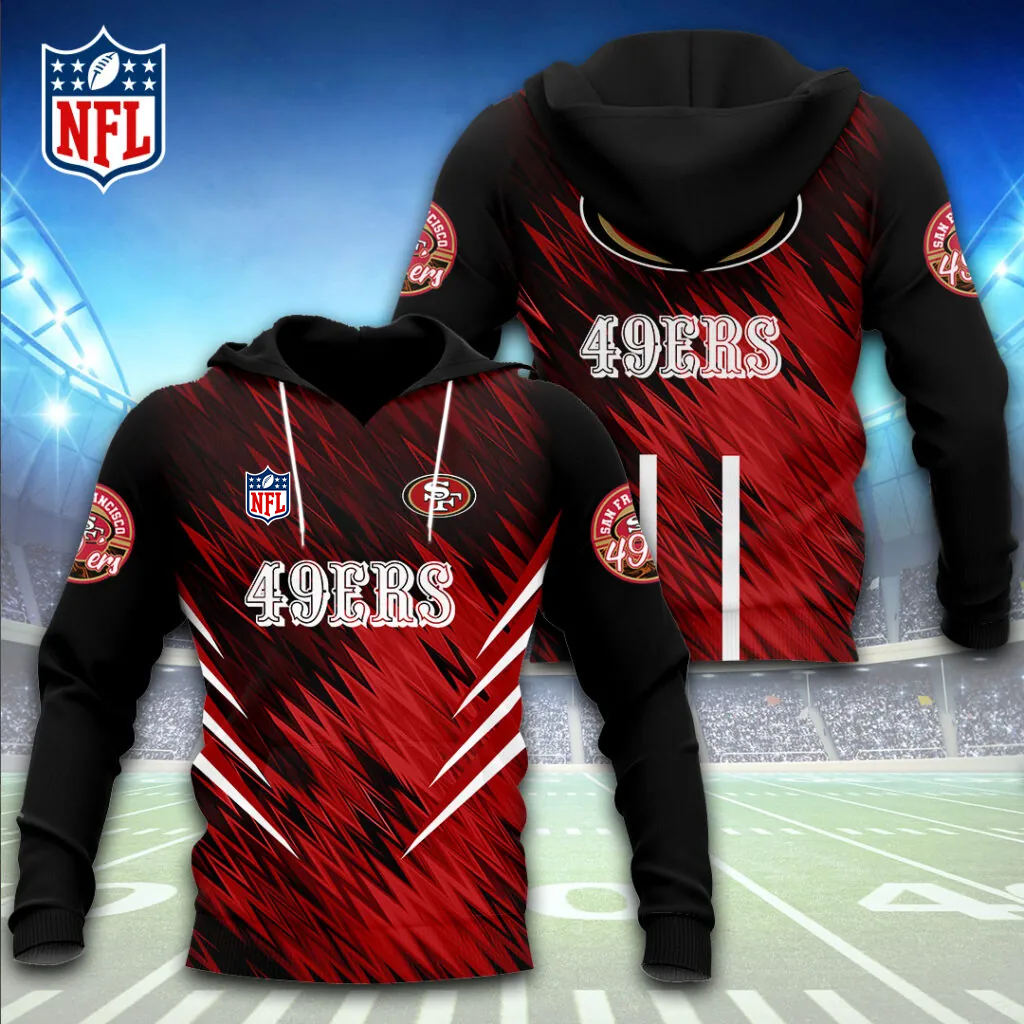 NFL x SF49 Premium 3D Shirt DDT HLPHUONG