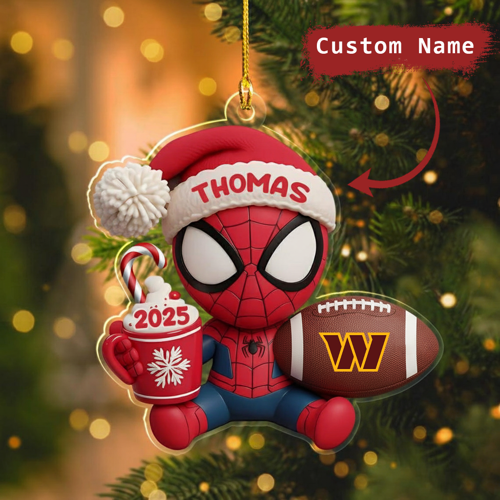 NFL x WAS Personalized Premium Ornament HLP HLPHUONG
