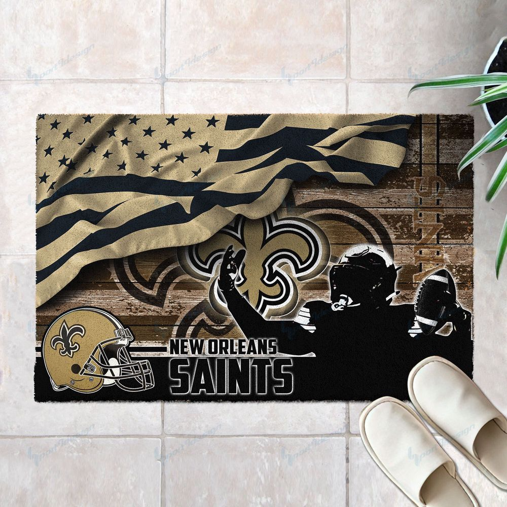 NO x NFL Doormat, Best Gift For Home Decor NDT NHM