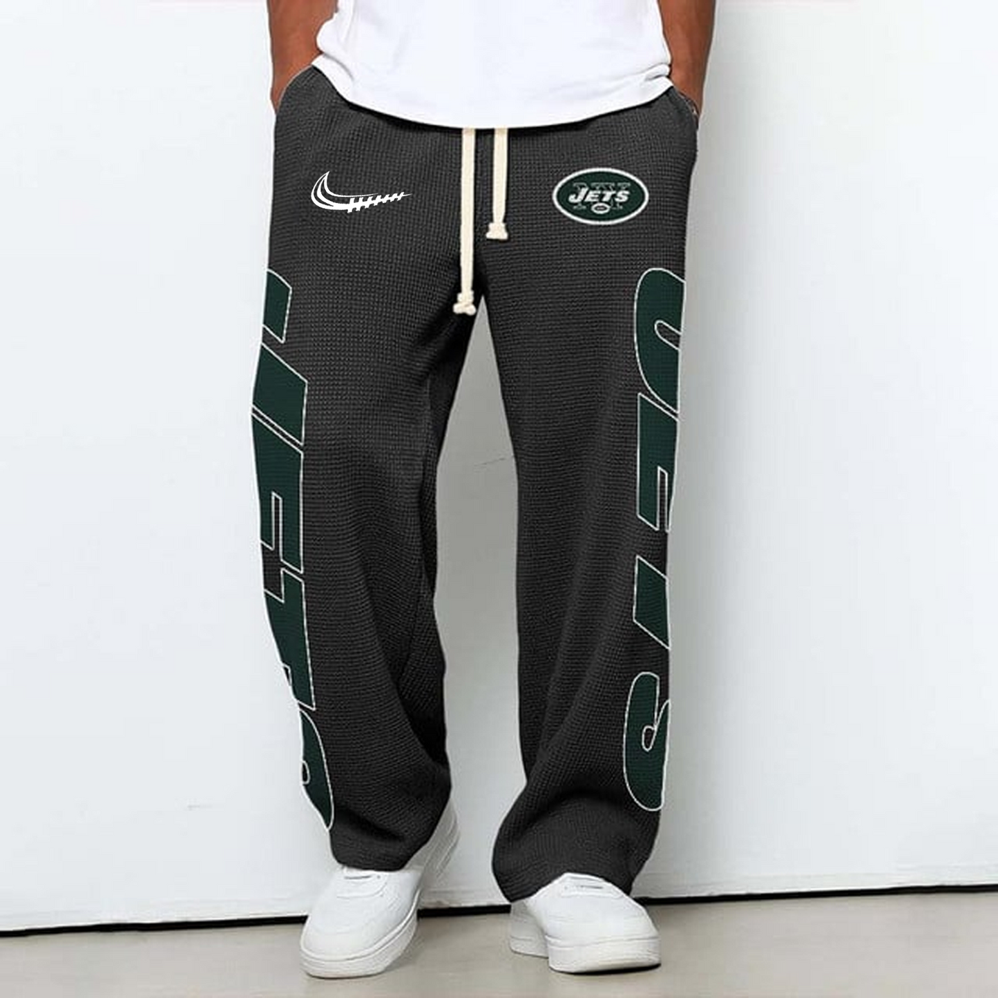 NYJ X NFL Athletic Casual Trousers V1 NAK NHT