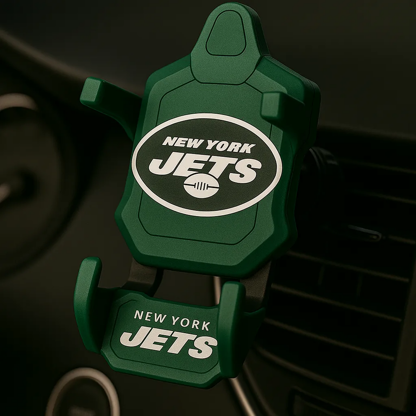 NYJ X NFL CAR MOUNT For True Football Fans NAK NHT