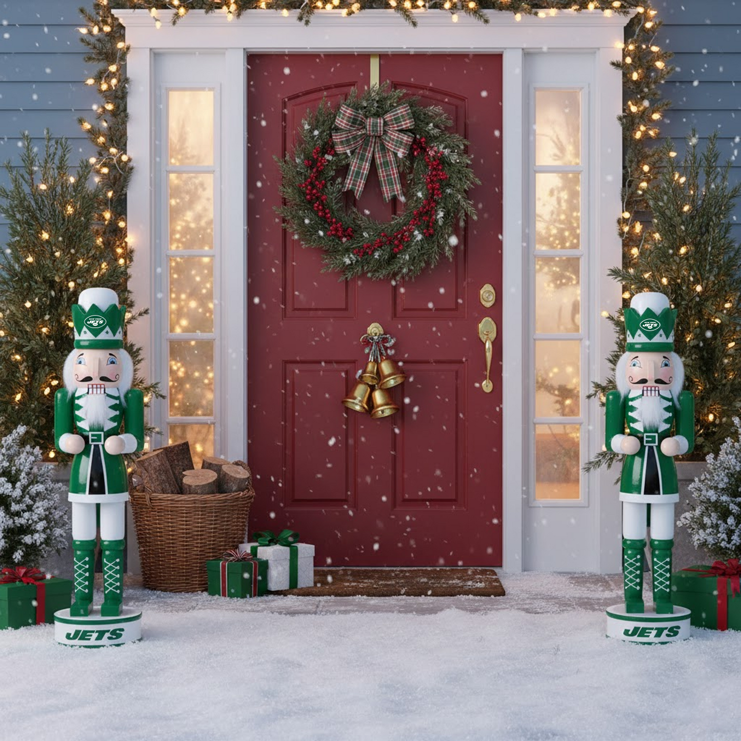 NYJ X NFL Holiday Nutcracker Soldier25 V1 NAK NHT