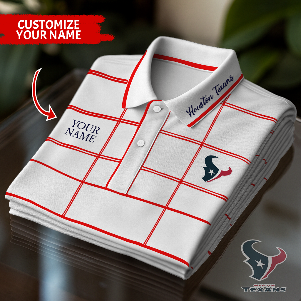 Personalized HT Premium NFL Polo Shirt DDT NTL