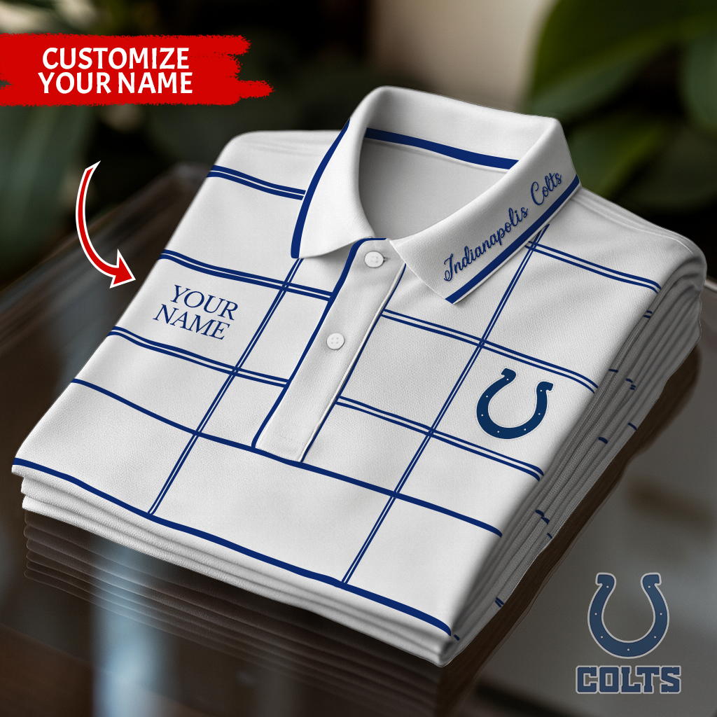 Personalized IC Premium NFL Polo Shirt DDT NTL
