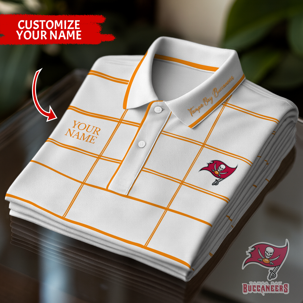 Personalized TBB Premium NFL Polo Shirt DDT NTL