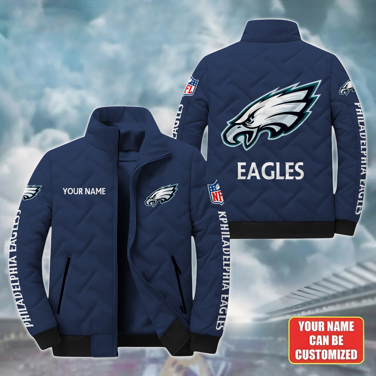 PHI X NFL Puffer Jacket NHS NHM