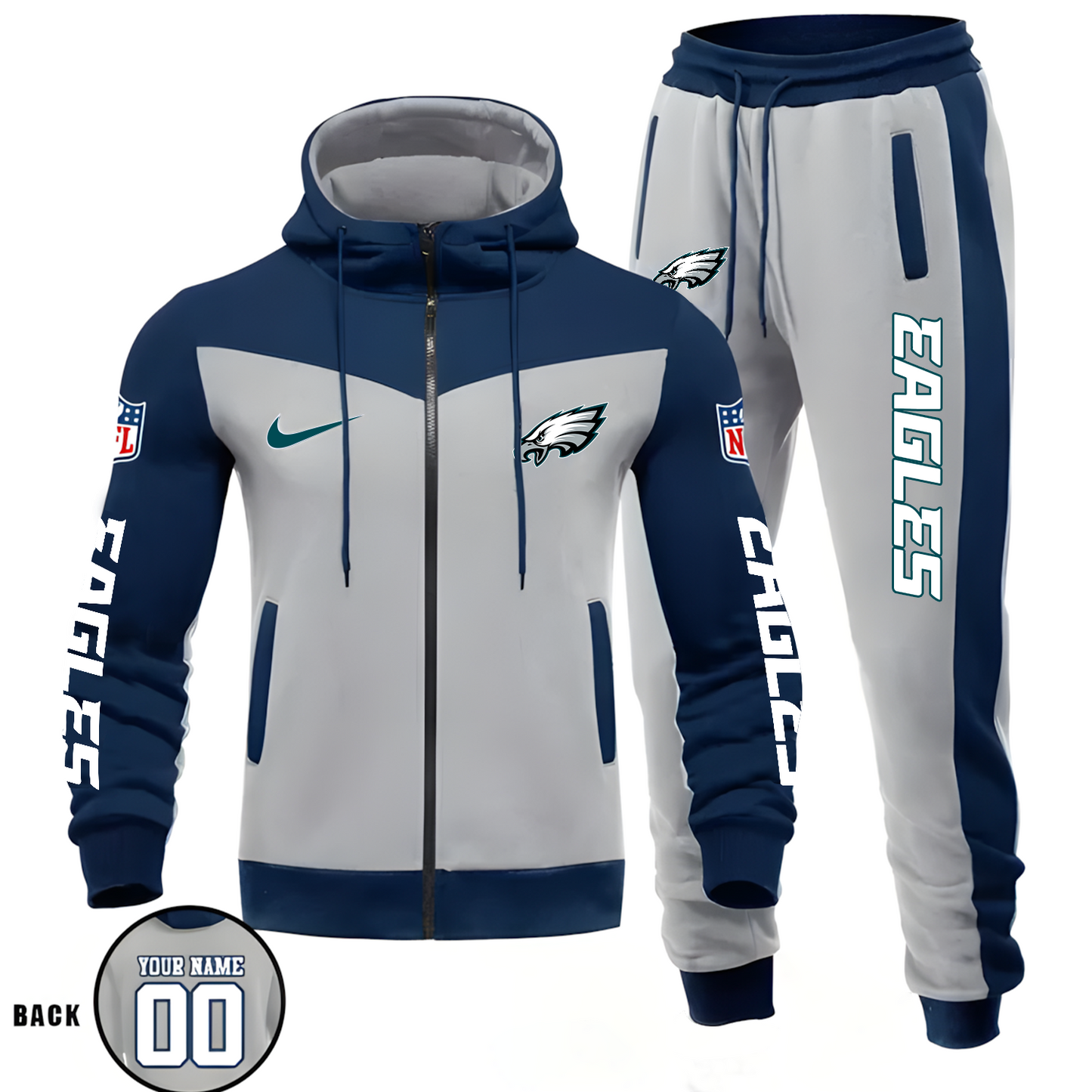 PHI x NFL Sportswear Set Multilcolor DatND ThuongNH