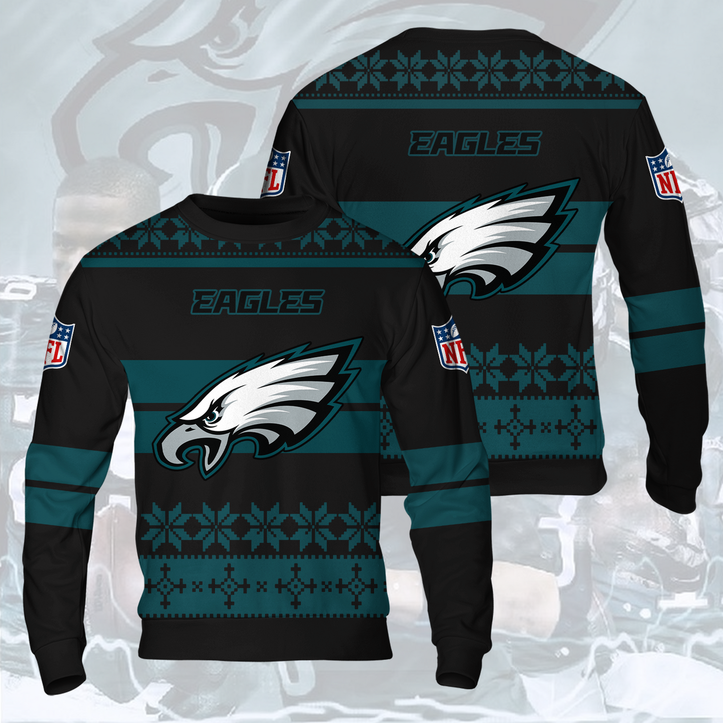 PHI X NFL Ugly Sweater NHS 021225 TTV