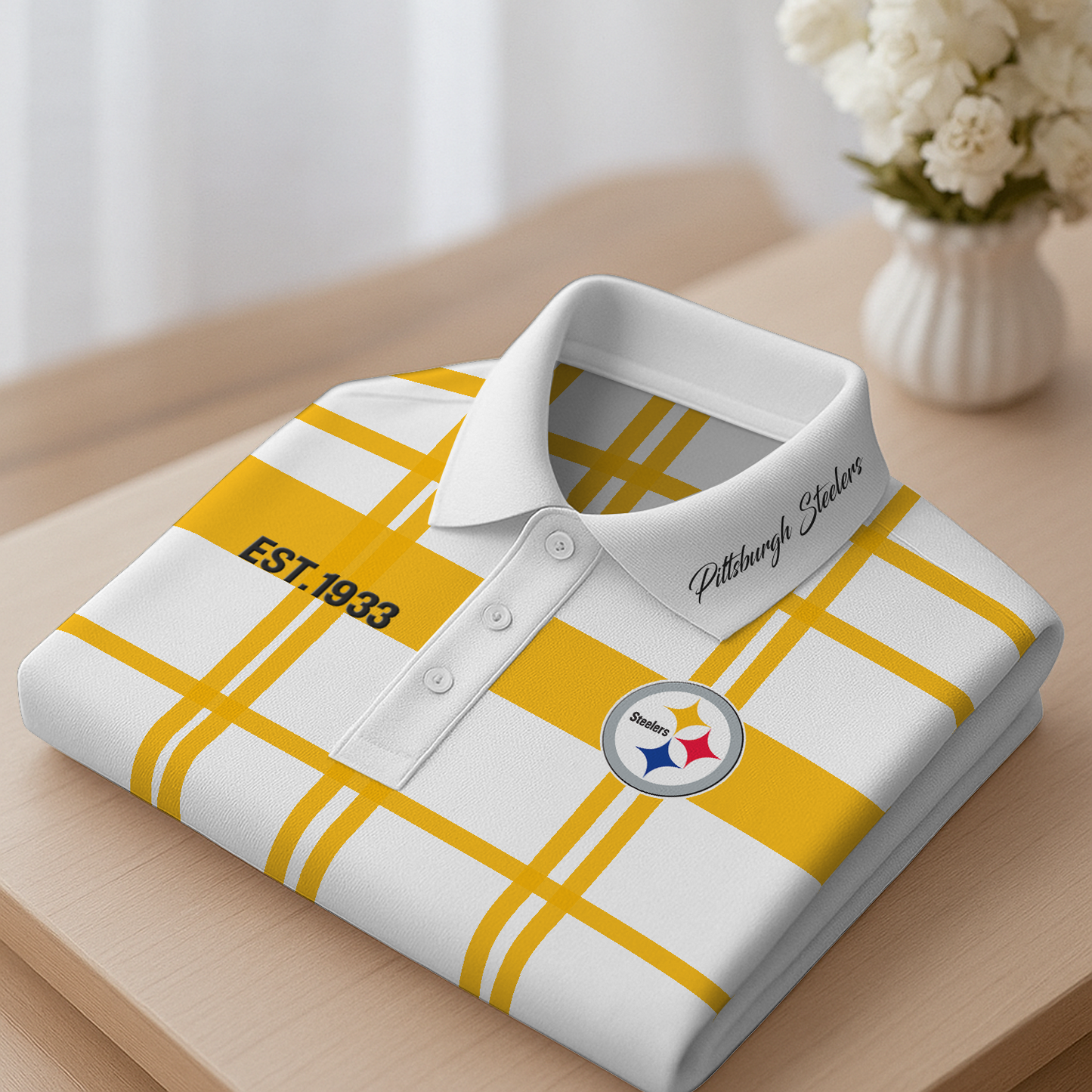 PIT Premium NFL Polo Shirt DatND DVT