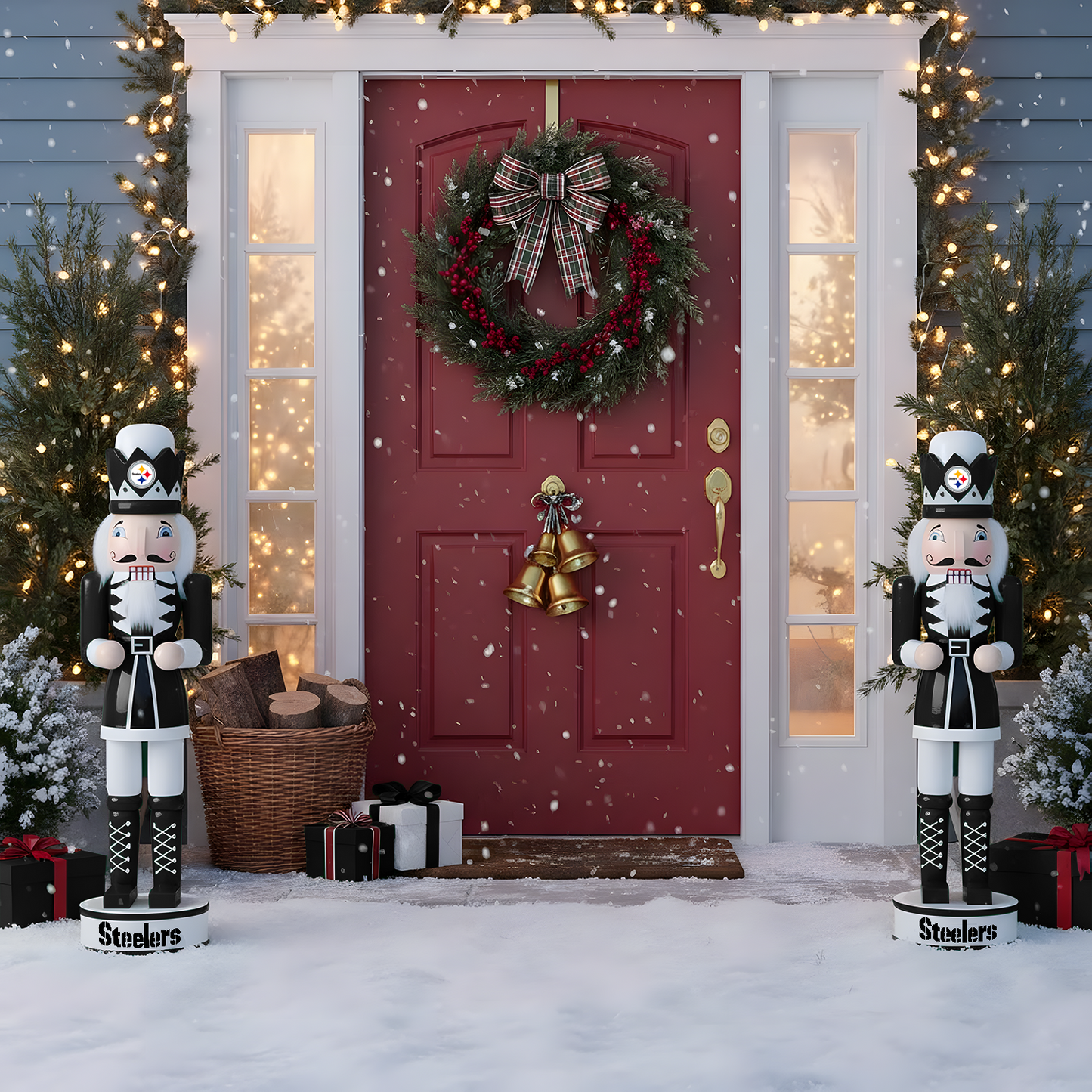 PIT X NFL Holiday Nutcracker Soldier25 V1 NAK NHT