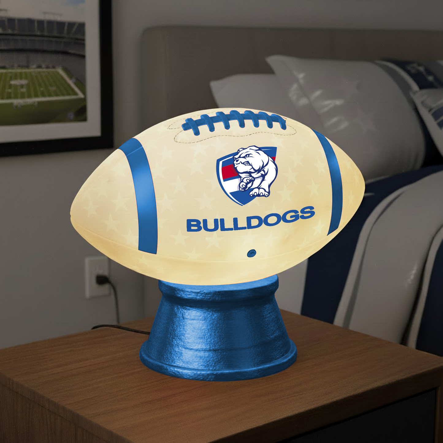 Premium AFL WB Football Night Light V1 NMD TTV