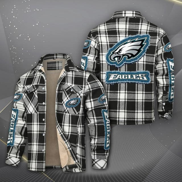 PREMIUM CLASSIC NFL X PHIL Casual Cotton Fleece Jackets NDT TDT