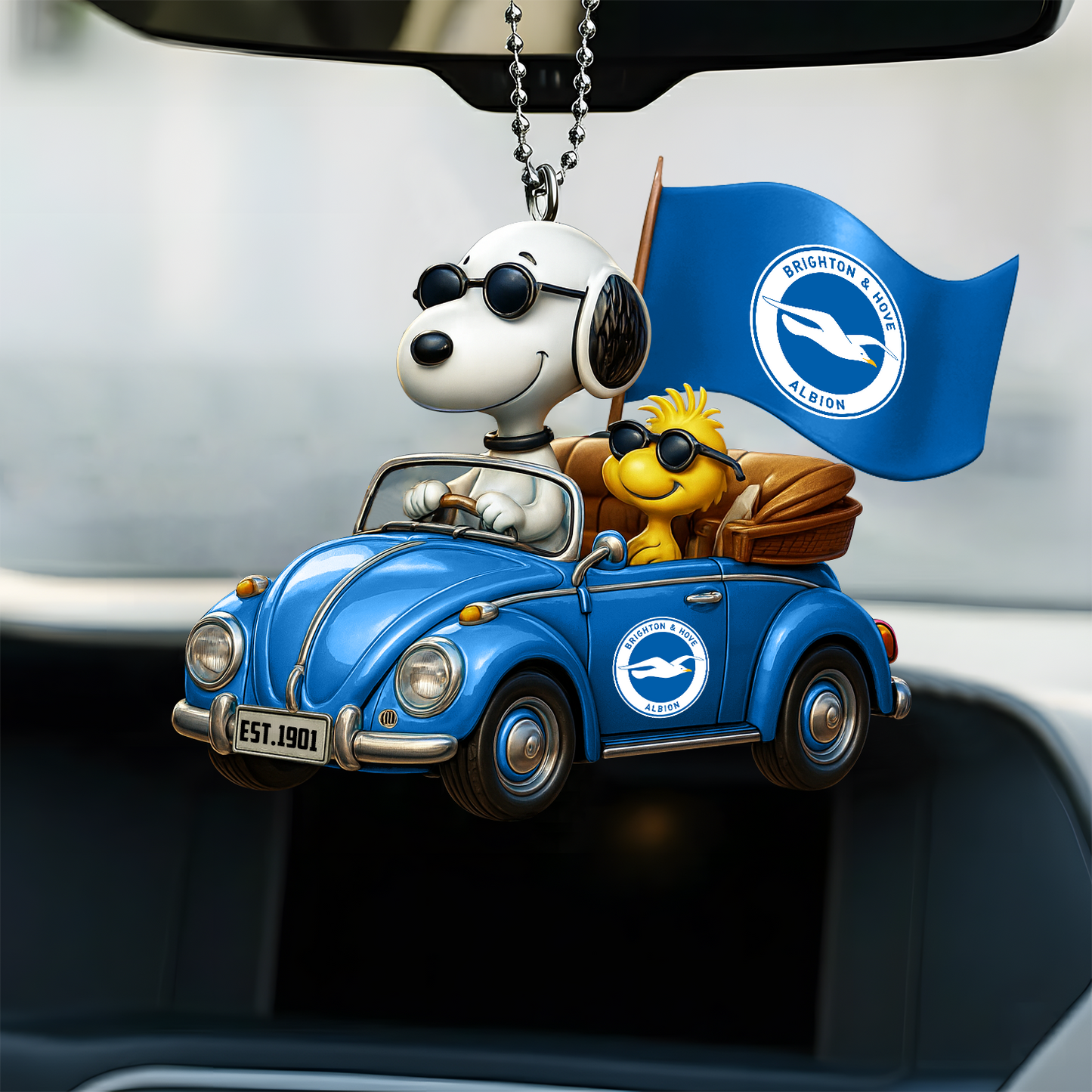 Premium EPL BHA x SNP Car Ornament DatND DVT