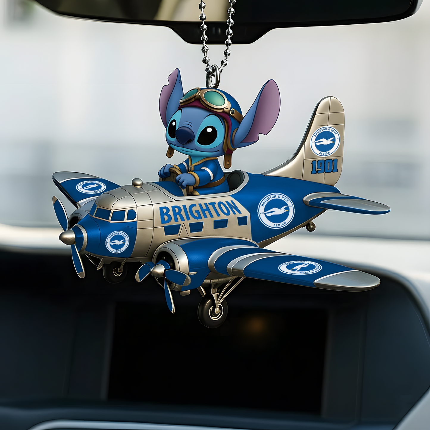 Premium EPL BHA x ST Car Ornament V1 DatND DVT