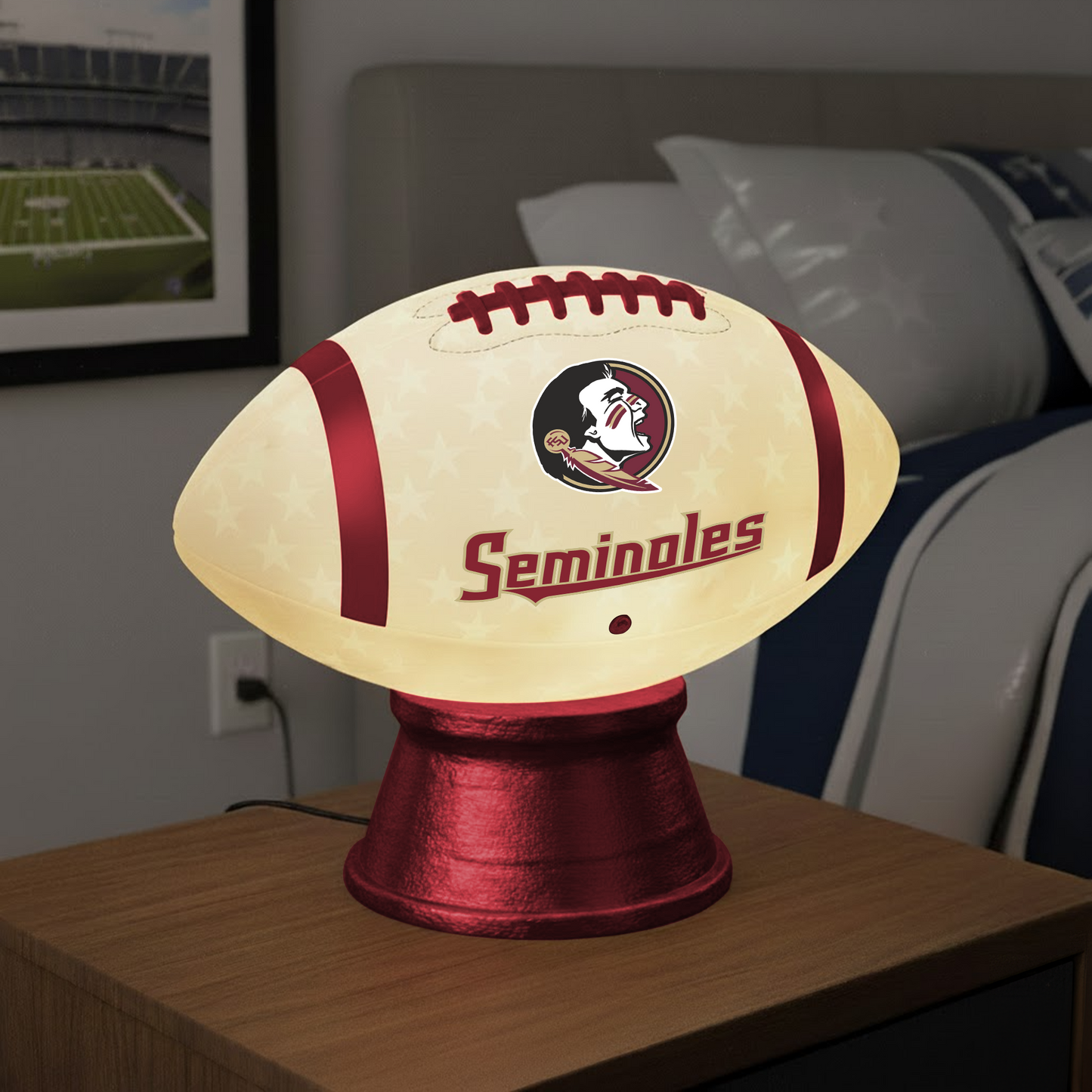 Premium NCAA FSS Football Night Light V1 NMD TTV