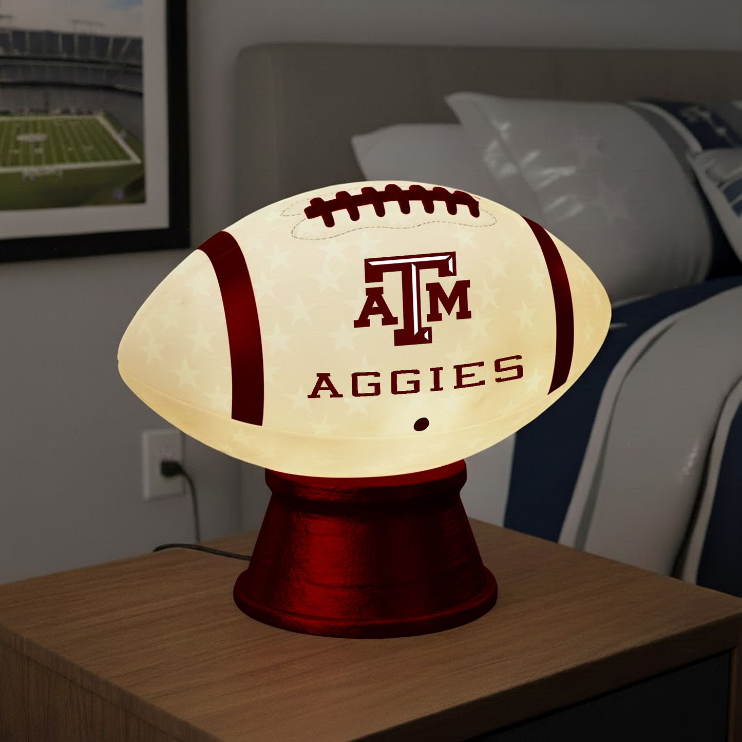 Premium NCAA TAA Football Night Light V1 NMD TTV