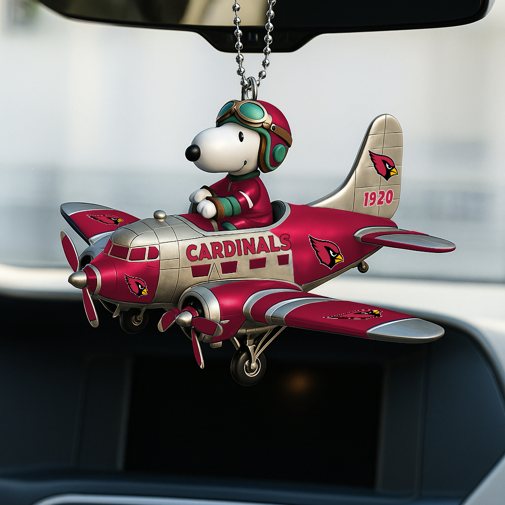 Premium NFL ARI x SNP Car Ornament V1 NMD TTV
