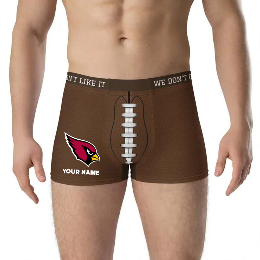 Premium NFL ARI Men Boxers V1 NMD TTV