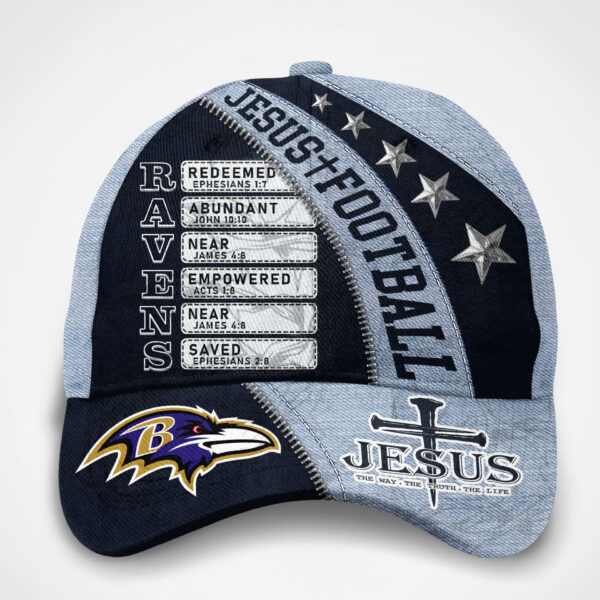 Premium NFL BAL Jesus Football Classic Cap V1 NMD TTV
