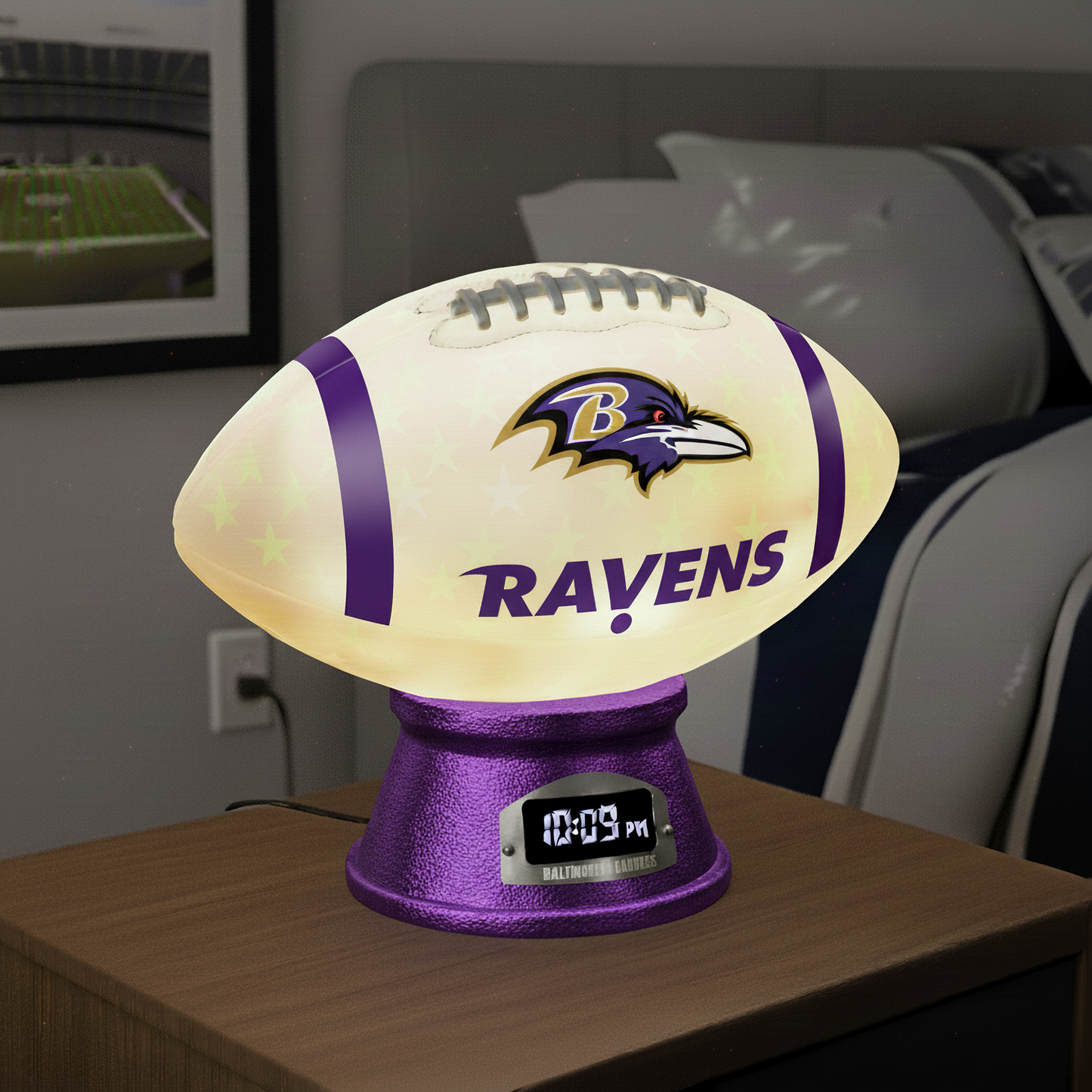 Premium NFL BAL LED Football Night Light V1 NMD TTV