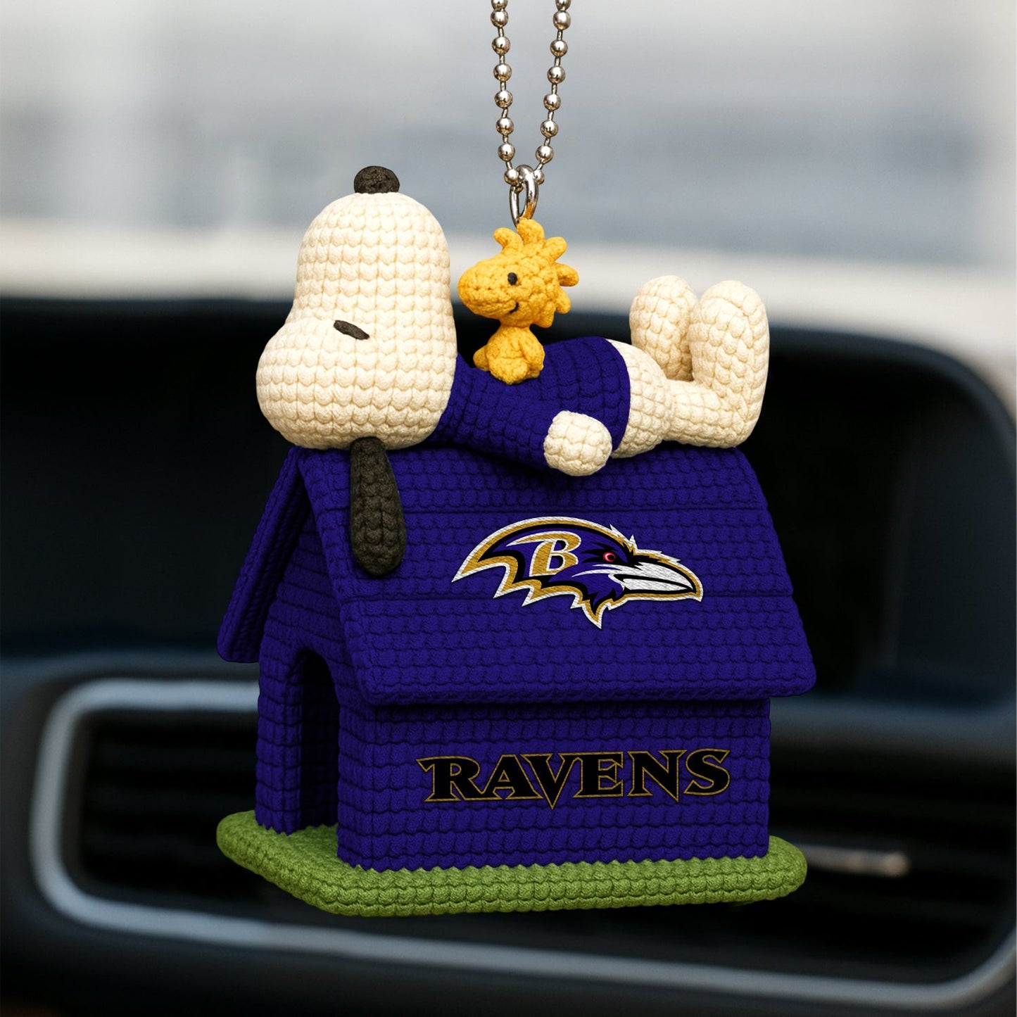 Premium NFL BAL x SNP Knitted Car Ornament V8 NMD NHM