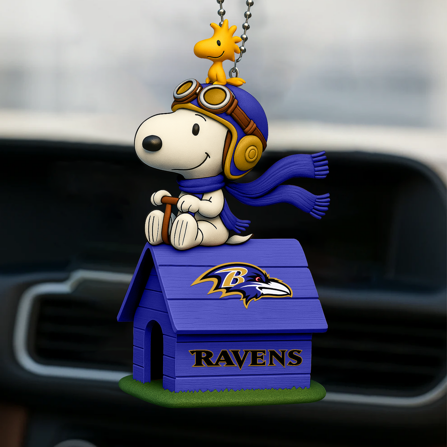 Premium NFL BAL x SNP Ornament DatND DVT