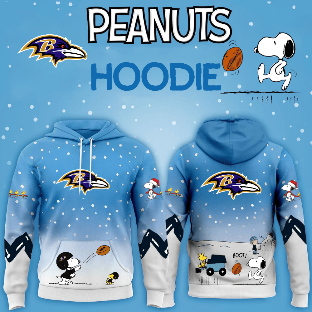 Premium NFL BR x Peanuts Hoodie V2 NMD TTV