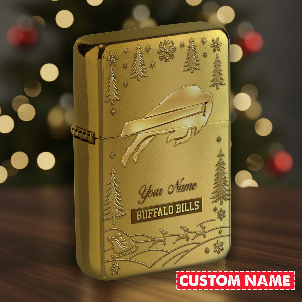 Premium NFL BUF Christmas Lighter V1 NMD TTV