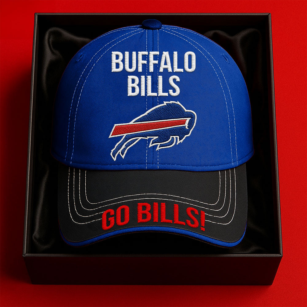 Premium NFL BUF Football Classic Cap V1 NMD TTV