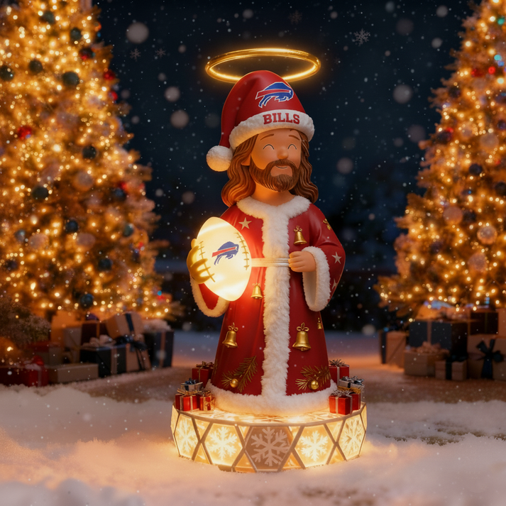Premium NFL BUF Jesus Led Figure V1 NMD TTV