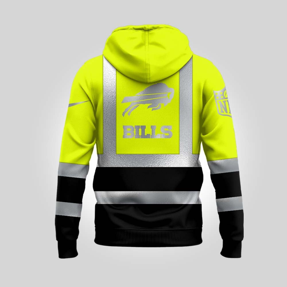 Premium NFL BUF Patriotic Safety Hoodie V1 NMD TTV