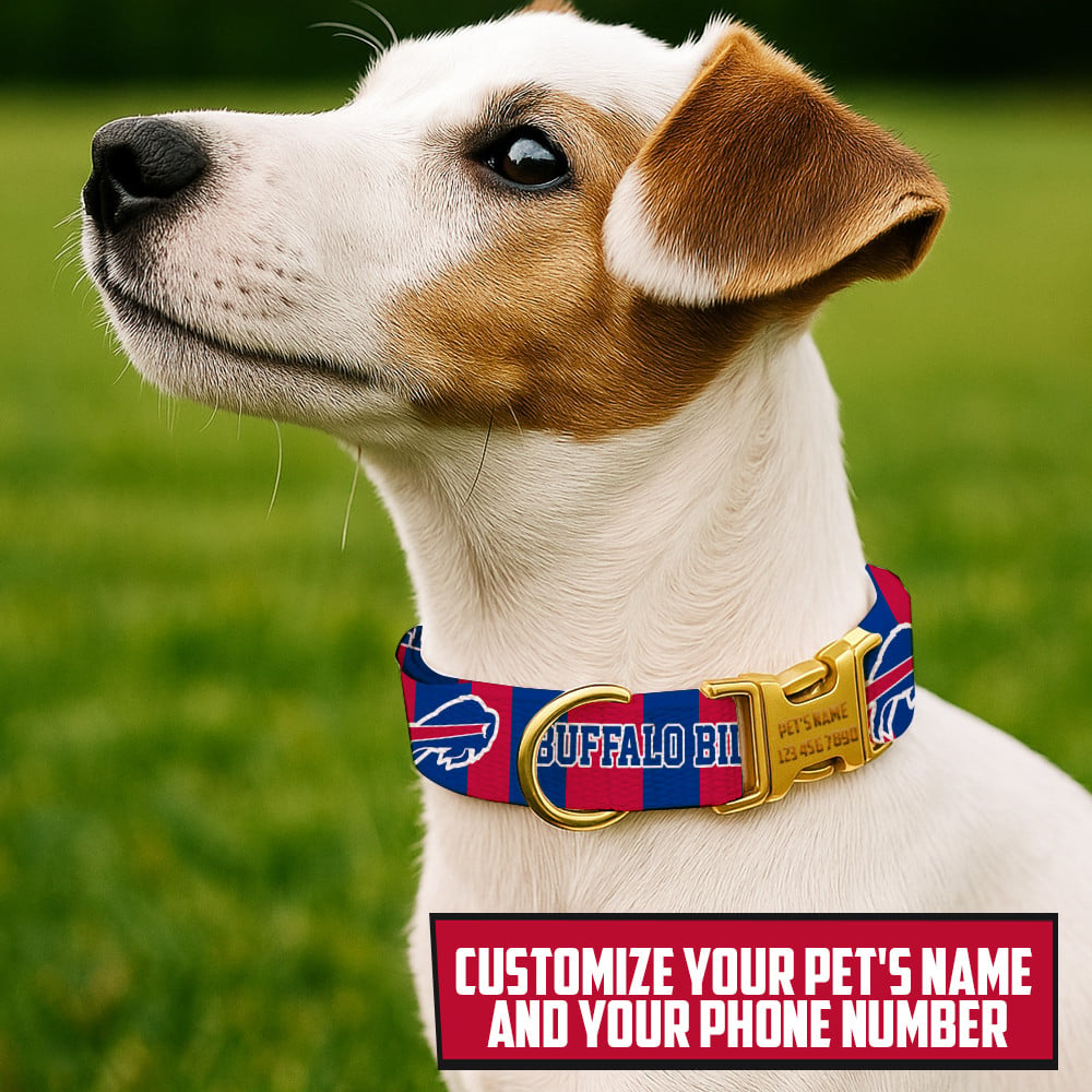 Premium NFL BUF Pet Collar V1 NMD TTV