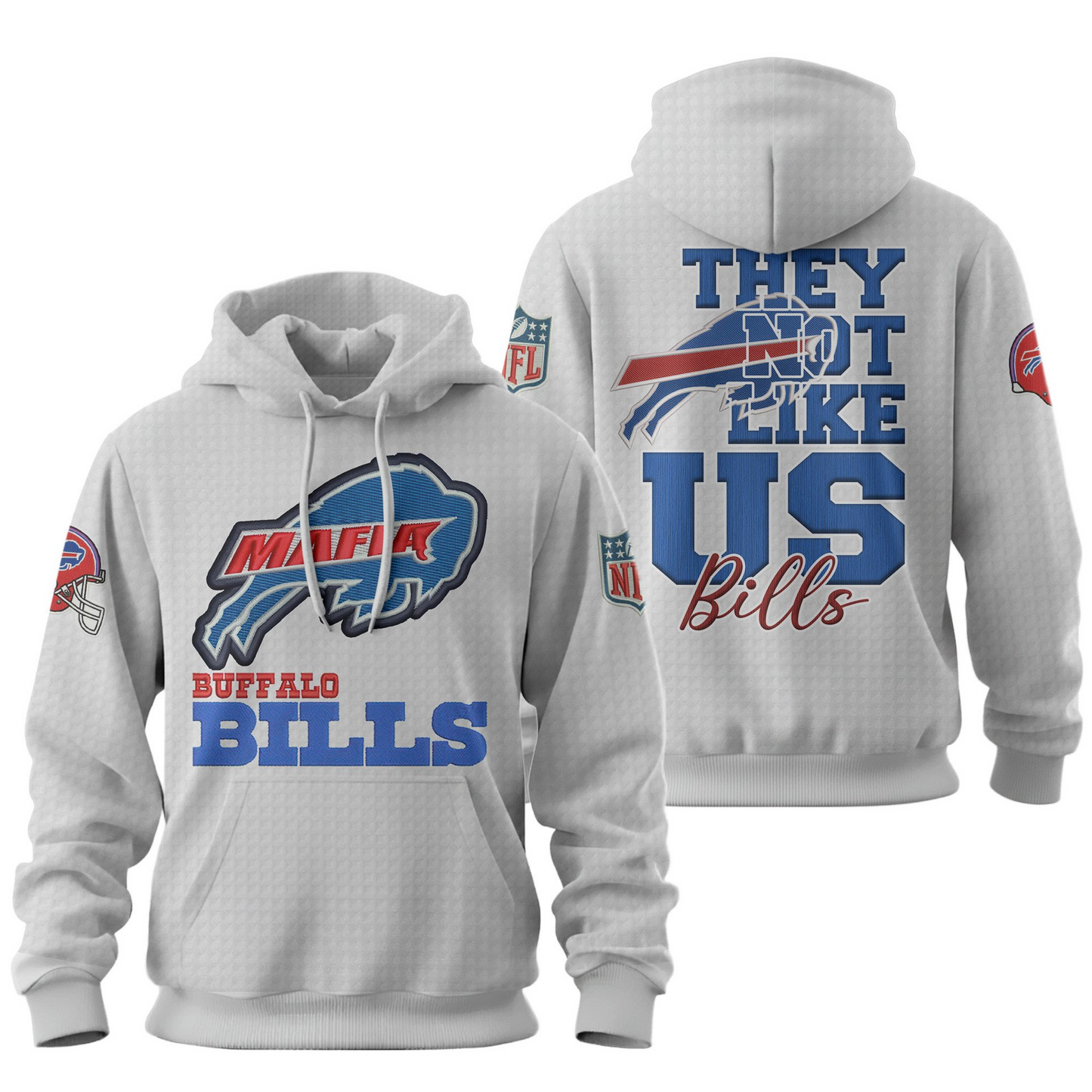 Premium NFL BUF They Not Like Us Hoodie V1 NMD25 TTV