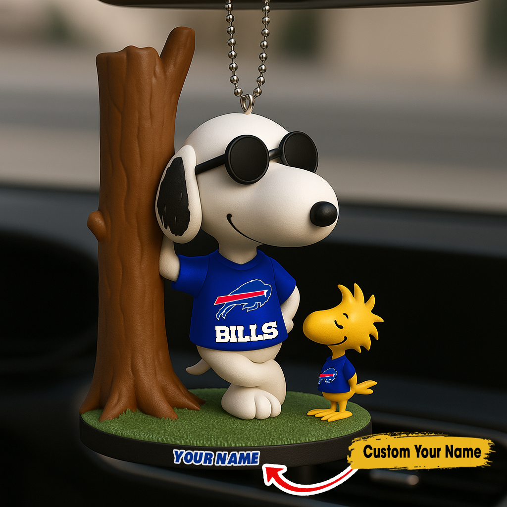 Premium NFL BUF x SNP Car Ornament V5 NMD TTV