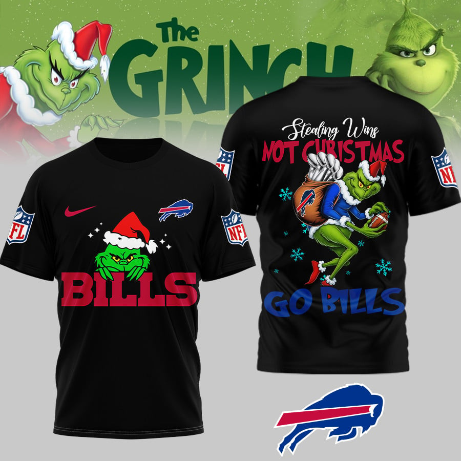 Premium NFL BUF x The Grinch Shirt V3 NMD TTV