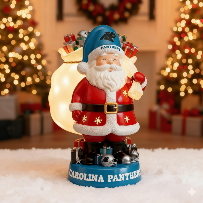 Premium NFL CAR Santa Claus Led Figure V1 NMD TTV