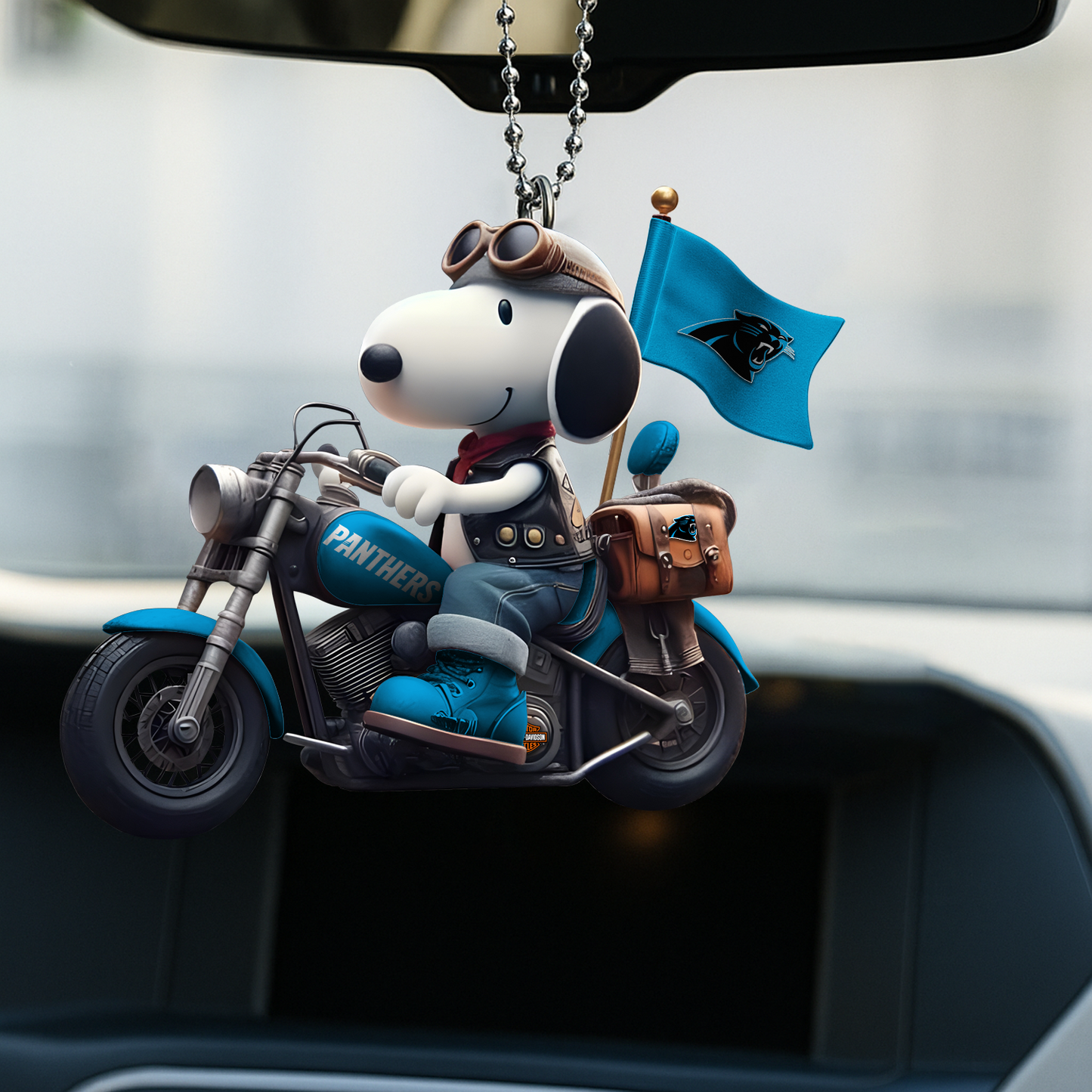 Premium NFL CAR x SNP Car Ornament DATND TANTD