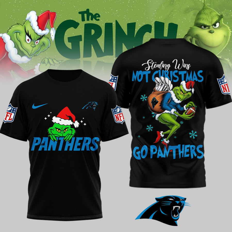 Premium NFL CAR x The Grinch Shirt V3 NMD TTV
