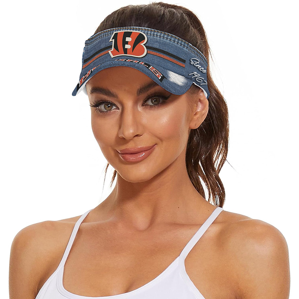 Premium NFL CCBG Denim Sun Visor Cap V2 NMD DDT TTV