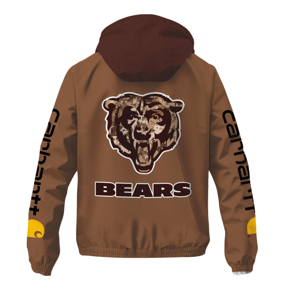 Premium NFL CHI x CAH Windbreaker Jacket V1 NMD TTV