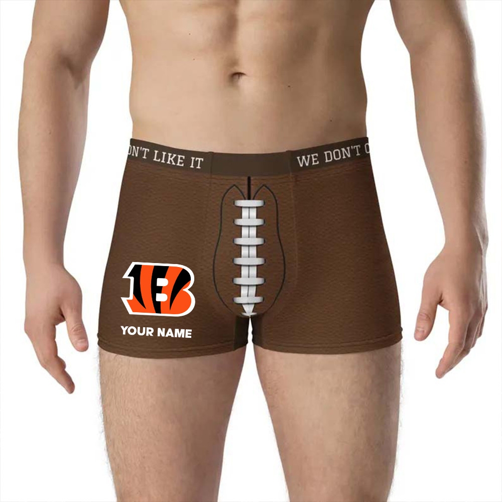 Premium NFL CIN Men Boxers V1 NMD TTV