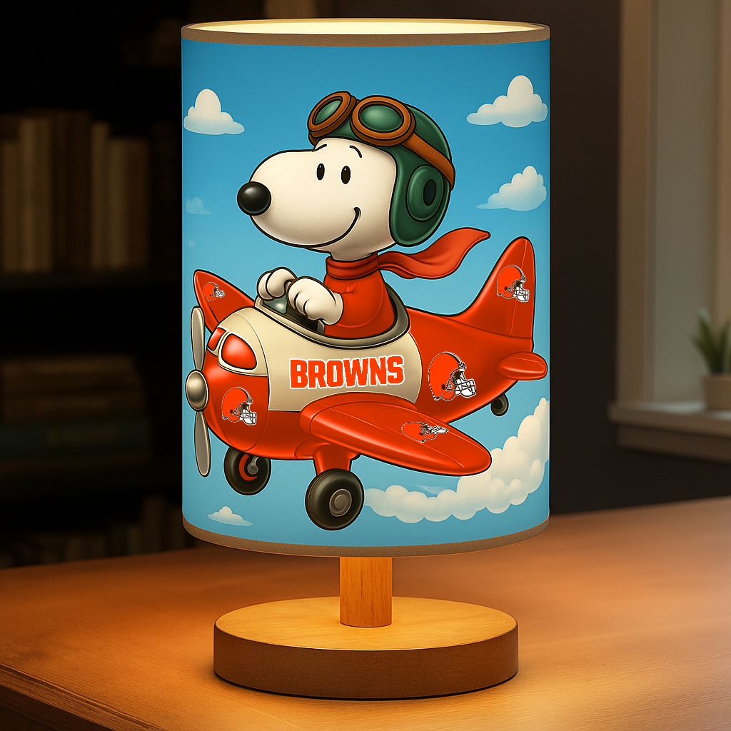 Premium NFL CLE Table Lamp V1 NMD TTV