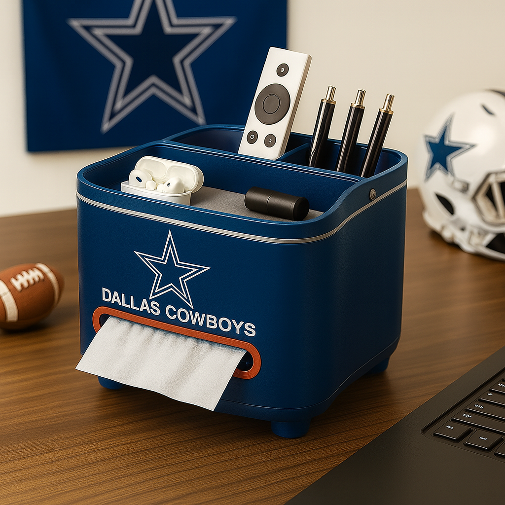 Premium NFL DAL Multi-Function Desktop Organizer V1 NMD TTV