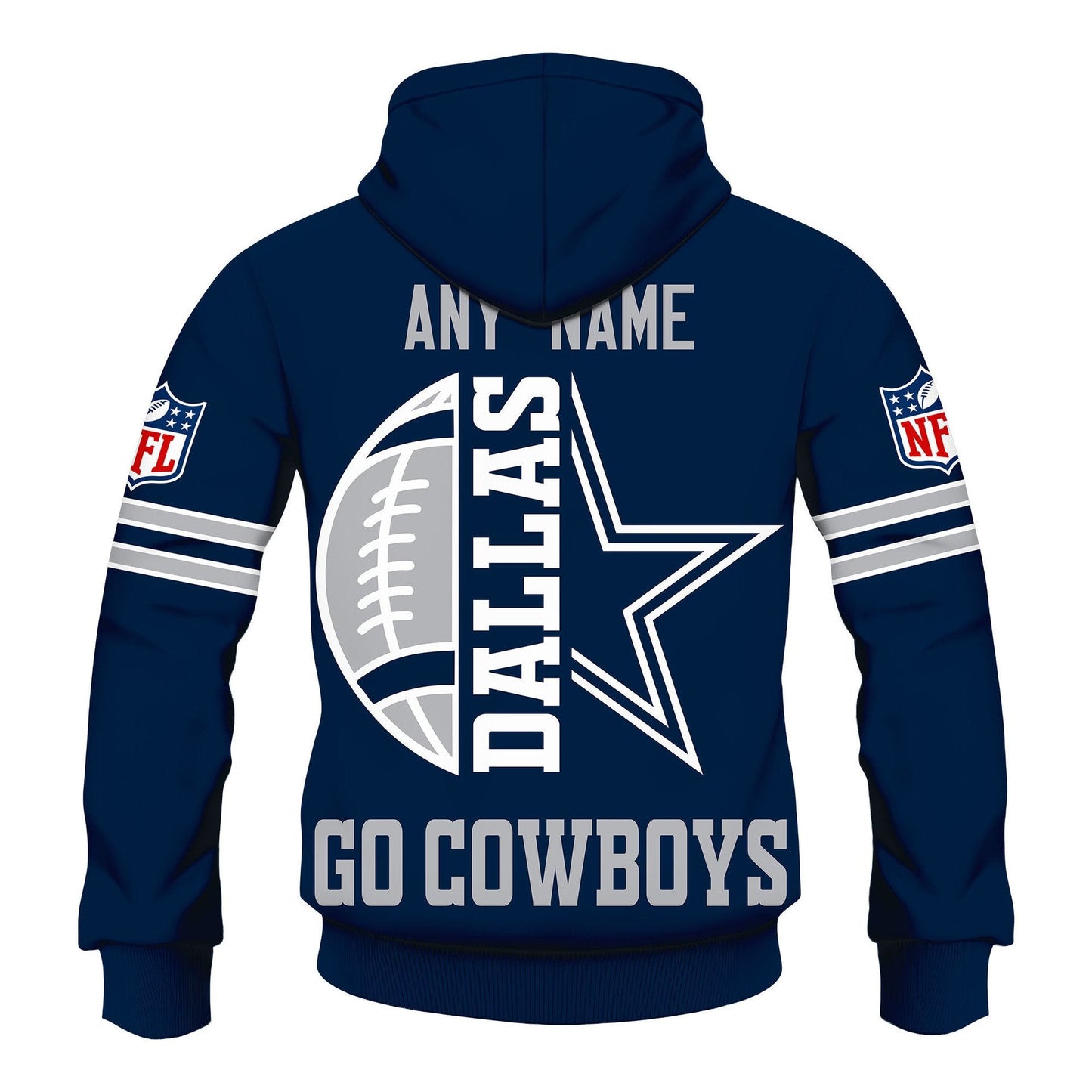 Premium NFL DAL Signature Fan Gear Hoodie V1 NMD NHM